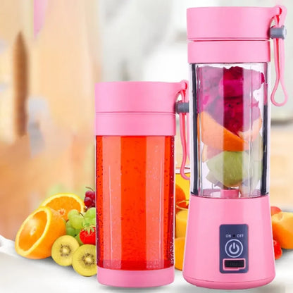 Small Portable Electric Juicer Cup Automatic Juice Cup USB Rechargeable Handheld Smoothie Food Processor blenders for kitchen