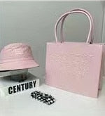 Women's Handbag and Hat Set with Built-in Protection for Black Women Collection"