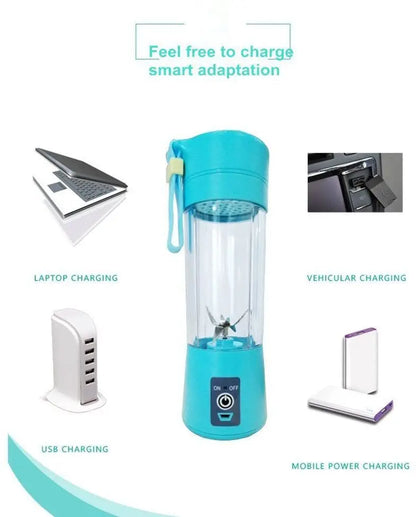 Small Portable Electric Juicer Cup Automatic Juice Cup USB Rechargeable Handheld Smoothie Food Processor blenders for kitchen