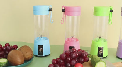 Small Portable Electric Juicer Cup Automatic Juice Cup USB Rechargeable Handheld Smoothie Food Processor blenders for kitchen