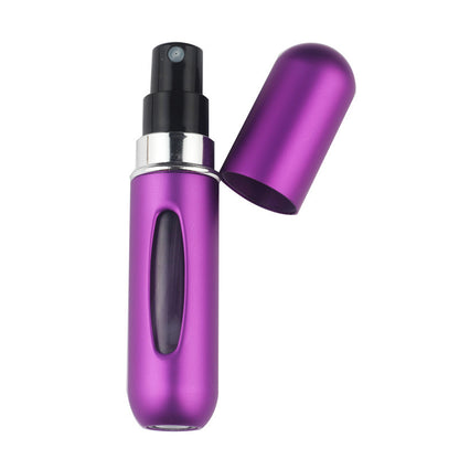 "Stay Fresh on the Go with a Mini Portable Perfume Bottle - Perfect for On-The-Go Use!"