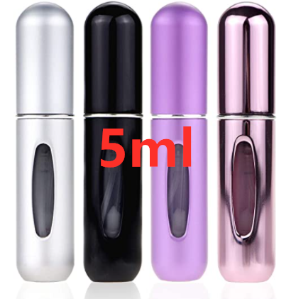 "Stay Fresh on the Go with a Mini Portable Perfume Bottle - Perfect for On-The-Go Use!"