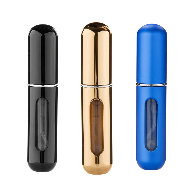 "Stay Fresh on the Go with a Mini Portable Perfume Bottle - Perfect for On-The-Go Use!"