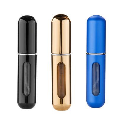 "Stay Fresh on the Go with a Mini Portable Perfume Bottle - Perfect for On-The-Go Use!"