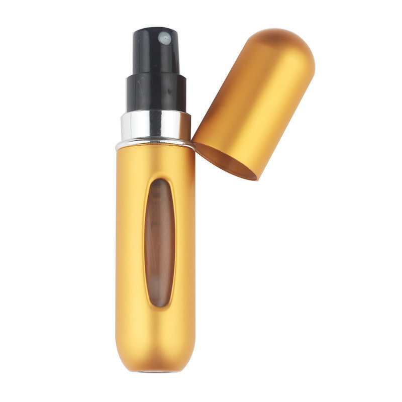 "Stay Fresh on the Go with a Mini Portable Perfume Bottle - Perfect for On-The-Go Use!"