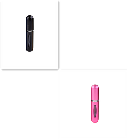 "Stay Fresh on the Go with a Mini Portable Perfume Bottle - Perfect for On-The-Go Use!"