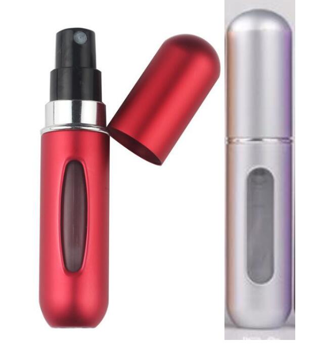 "Stay Fresh on the Go with a Mini Portable Perfume Bottle - Perfect for On-The-Go Use!"