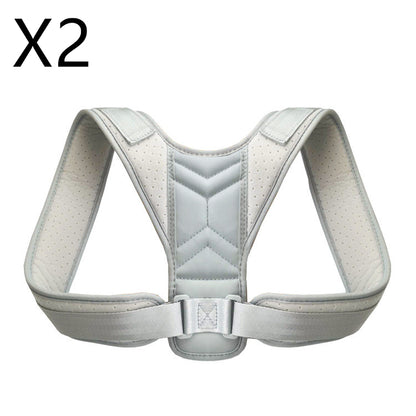 Posture Belt Adjustable Back Shoulder Lumbar Men Women Posture Correction