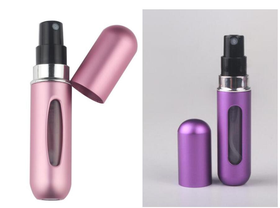 "Stay Fresh on the Go with a Mini Portable Perfume Bottle - Perfect for On-The-Go Use!"