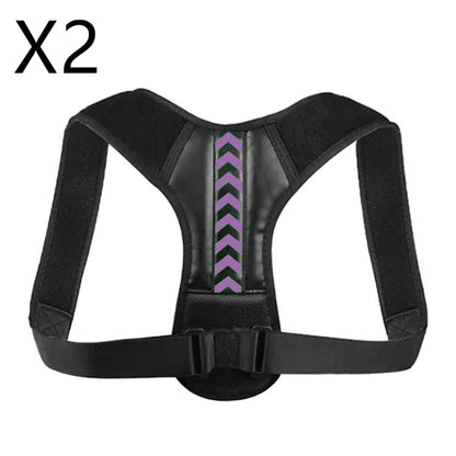 Posture Belt Adjustable Back Shoulder Lumbar Men Women Posture Correction