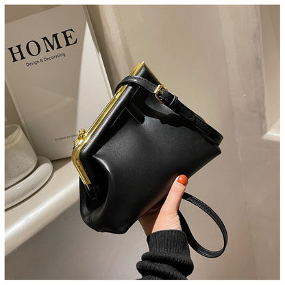 in structure  bags Genuine Leather Letter Metal Decoration First Shoulder Crossbody Bags Female Dinner Party Clutch Bag Purse