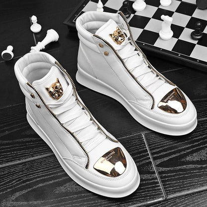 casual shoes  shoes luxury designer sneakers  white leather casual shoes men boots brand shoes free shipping