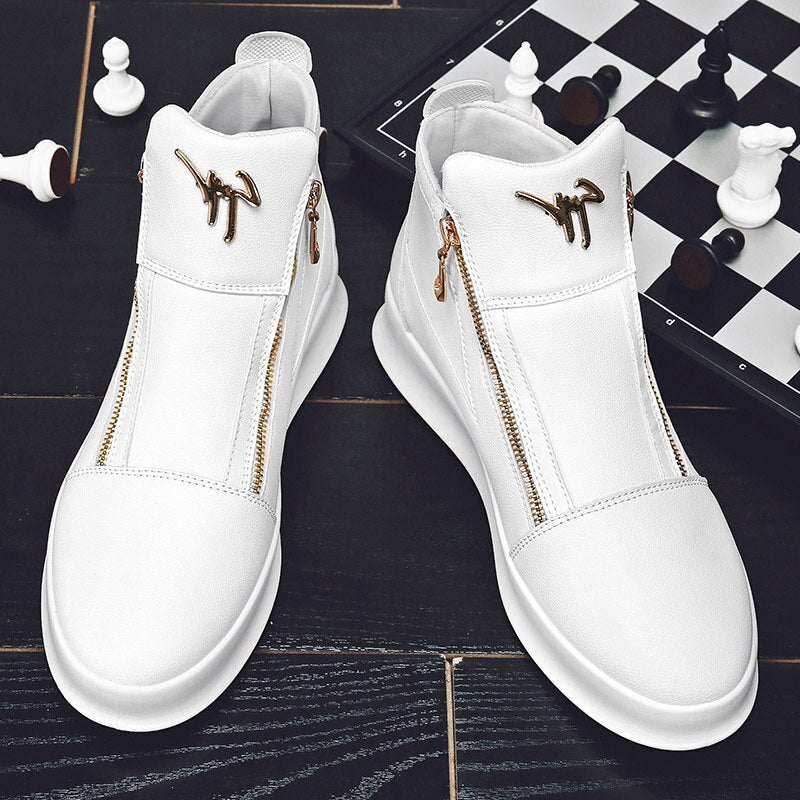 casual shoes  shoes luxury designer sneakers  white leather casual shoes men boots brand shoes free shipping