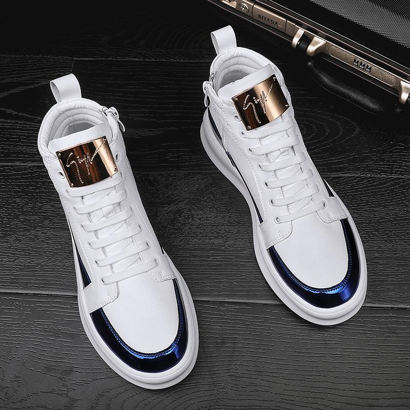 casual shoes  shoes luxury designer sneakers  white leather casual shoes men boots brand shoes free shipping