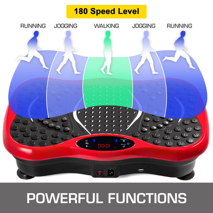 "Transform Your Body with the VEVOR Vibration Platform Plate - The Ultimate Fat-Burning Machine!"