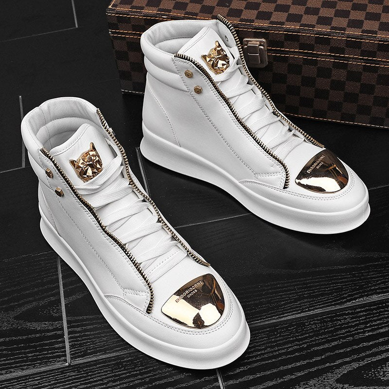 casual shoes  shoes luxury designer sneakers  white leather casual shoes men boots brand shoes free shipping