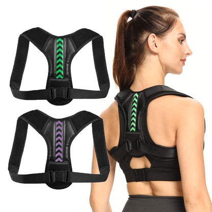 Posture Belt Adjustable Back Shoulder Lumbar Men Women Posture Correction