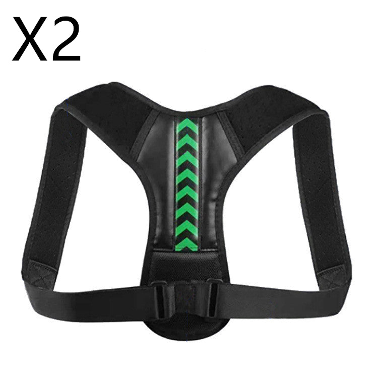 Posture Belt Adjustable Back Shoulder Lumbar Men Women Posture Correction