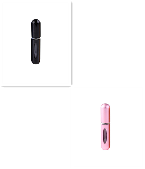 "Stay Fresh on the Go with a Mini Portable Perfume Bottle - Perfect for On-The-Go Use!"