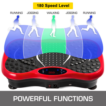 "Transform Your Body with the VEVOR Vibration Platform Plate - The Ultimate Fat-Burning Machine!"